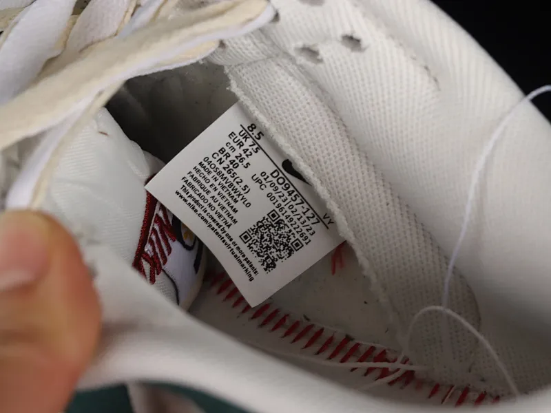 All categories Nk SB Dunk series Nk SB Dunk Low low-top sneakers Nk SB Dunk Low "85" gray green double hook SB low-top sports and leisure sneakers DO9457-127